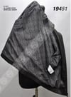 Мужская Черная Классическая Куртка из Натуральной Кожи K-1377-19451