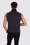 Erkek Gerçek Deri Klasik Yelek  Multi Color  YLK-777-18053 FA2
