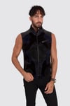 Erkek Gerçek Deri Klasik Yelek  Multi Color  YLK-777-18053 FA2