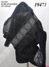 Men's Genuine Leather Fur Coat Winter Sport Biker Pilot Jacket Black CK-5031-19471
