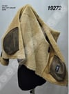 Erkek Gerçek Deri Kürk Kışlık Spor Biker  Pilot Mont Leblebi CK-5031-19272