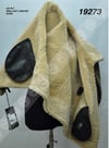 Men's Real Leather Fur Winter Sports Coat Pilot Chickpeas CK-PLT-19273