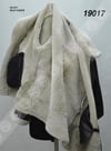 Men's Genuine Leather Fur Coat Winter Sports Jacket Pilot Brown CK-PLT-19017