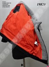 Erkek Gerçek Deri Spor Kışlık Mont Kapşonlu Su Geçirmez Kumaş Beli Lastikli Astragan Lacivert K-1517-19820 FA2