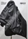 Men's Genuine Leather Sport Luxury Biker Jacket Python Black YK-1224-19122