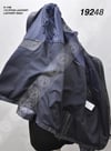 Erkek Gerçek Deri Spor Luxury Kaban  Piton Mavi K-1188-19248