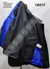 Erkek Gerçek Deri Spor Luxury Kaban  Piton Süet Siyah K-1358-19419
