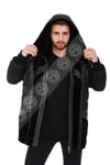 Erkek Gerçek Deri Spor Luxury Kaban Siyah K-1536-20049 FA5