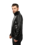Erkek Gerçek Deri Spor Luxury Mont  Siyah K-740-18160 FA1