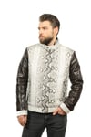Erkek Gerçek Deri Spor Luxury Mont Komple  Naturel Kahve K-1385-19502 FA1