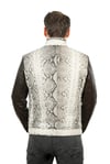 Erkek Gerçek Deri Spor Luxury Mont Komple  Naturel Kahve K-1385-19502 FA1