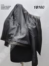 Men's Genuine Leather Sport Luxury Coat Crocodile Black K-740-18160
