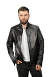 Erkek Gerçek Deri Spor Luxury Mont Kroko Siyah K-740-18160