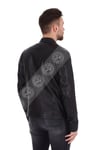 Erkek Gerçek Deri Spor Luxury Mont Piton Siyah YK-1417-19582