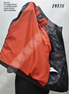 Erkek Gerçek Deri Spor Luxury Mont Piton Siyah YK-1416-19538