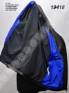Men's Genuine Leather Sport Luxury Coat Python Suede Black K-1359-19418