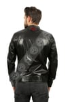 Erkek Gerçek Deri Spor Luxury Mont Piton Süet  Siyah K-1388-19488