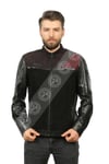 Erkek Gerçek Deri Spor Luxury Mont Piton Süet  Siyah K-1388-19487