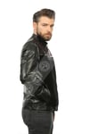 Erkek Gerçek Deri Spor Luxury Mont Piton Süet  Siyah K-1388-19487
