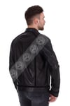 Erkek Gerçek Deri Spor Luxury Mont Piton Siyah YK-1416-19539