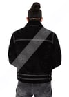 Erkek Gerçek Deri Spor Luxury Mont Siyah K-1131-18829 FA6