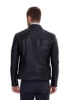 Erkek Gerçek Deri Spor Mont Siyah K-740-17411 FA1