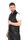 Мужская куртки из натуральной кожи YLK-899 - 20222 FA7