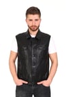Мужская куртки из натуральной кожи YLK-899 - 20222 FA7