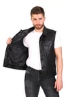 Мужская куртки из натуральной кожи YLK-899 - 20222 FA7