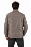 Erkek spor deri ceket fermuarlı.Code:24376