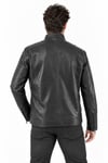 Erkek spor deri ceket fermuarlı.Code:24381