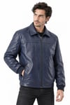 Erkek spor deri ceket fermuarlı.Code:24375
