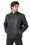 Erkek spor deri ceket fermuarlı.Code:24381