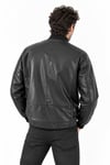 Erkek spor deri mont fermuarlı.Code:24373