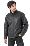 ERkek spor deri mont fermuarlı.Code:24383