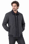 Erkek spor mont süet deri detaylı.Code:24478