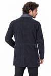 Erkek süet kaban deri detaylı düğmeli.Code:24490
