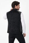 ERkek yelek deri detaylı fermuarlı spor.Code:23930