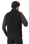 ERkek yelek deri detaylı fermuarlı spor.Code:23927
