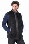 ERkek yelek deri detaylı spor.Code:23922