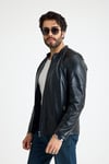 Fit Kısa Erkek Deri Ceket – E2-K-347-19876