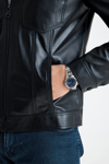 Fit Kısa Erkek Deri Ceket – E3-K-2539-23419