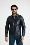 Fit Kısa Erkek Deri Ceket – E3-K-2539-23419