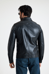 Fit Kısa Erkek Deri Ceket – E3-K-2539-23419