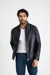 Fit Kısa Erkek Deri Ceket – E4-K-2629-23712