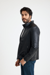 Fit Kısa Erkek Deri Ceket – E4-K-2629-23712