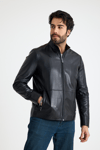 Fit Kısa Erkek Deri Ceket – E4-K-2629-23712