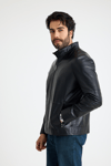 Fit Kısa Erkek Deri Ceket – E4-K-2629-23712