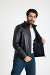 Fit Kısa Erkek Deri Ceket – E4-K-2629-23712