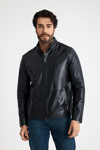 Fit Kısa Erkek Deri Ceket – E4-K-2629-23712